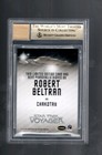 Star Trek Voyager Heroes   Villains Robert Beltran Autograph Bgs 9 5 Gem Auto 9