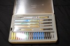 Deluxe Calligraphy Fountain Pen Set With Assorted Inks And Nibs - 33 Pieces