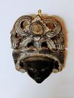 Antiques Handmade Tanimbar Beautiful Face Island Mask From Indonesia    