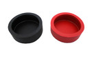 Hobart Mixer Switch Rubber Covers  On Off  Lot Of 6 Pairs Of Black And Red  