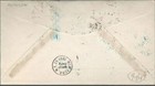 Portugal First Flight Airmail Cover Lisbon To New York - Mt Vernon 1939 Pan Am