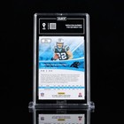 2017 Panini Rookies And Stars Christian Mccaffrey Rc  271  tag 9  49ers Panthers