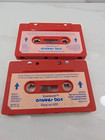 Lot Of 2 Vintage 1988 Teddy Ruxpin Answer Box Cassette Tapes Rare Made In Usa