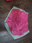 Nike Dri-fit Girls Athletic Shorts Lot Of 2 4t Pink green Elastic Waist