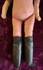 Antique 14    German Bisque Rare Screaming Gebruder Heubach Doll