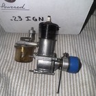 Vintage Ohlsson   Rice O r 23 Spark Ignition Model Airplane Engine   Super Rare