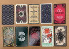 King Of Pentacles Tarot Cards From Various Decks Lot Of 10