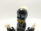 Dee Bee Original Anthropomorphic Mom Skunk W babies Real Fur Japan Red Ware Mcm