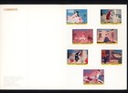 Grenada Grenadines 1992 Disney Goofy Sc  1435-1446 Rare Printers Proof Folder Xf