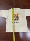 Vtg  Original 80 s 9-lives Morris The Cat Youth Small Single Stitch T Shirt