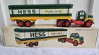 1975 Hess Box Trailer Truck Complete Unused  Box inserts battery Card-cheap 