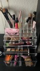 Professional 6-drawer Makeup Cosmetic Organizer - Large Portable Storage Case   