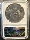 2017  1 American Silver Eagle Ngc Ms69 Brown Label