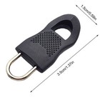5-20pcs Zipper Fixer Repair Pull Tap Replacement For Luggage Boots Bags Pants