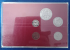 Republic Of Panama 1974 Coin Collection 1 10  1 4  1 2 Balboa  1   5  Centesimos
