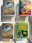 Vintage 2000 Disney Mcdonald s Happy Meal Vhs Video Showcase Figurines Lot Of 13
