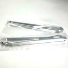 Crcu 7075 Chassis Brace Set F   R For Arrma Mojave Fireteam Big Rock Kraton Xl