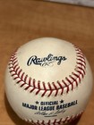 Vintage Rawlings Official Mlb Major League Game Ball Bud Selig