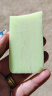 Rare Glass Green Glow In Dark Slab Cabochon Slab Rave Craft Flintknapping