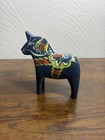 Vitage Akta Dalahemslojd Nils Olsson Swedish Painted Dala Horse