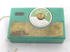 Vintage 1960 s Lloyd s Crystal Radio Set W earpiece