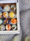 Box Set Of 16 Das Test 8 Sisterville Marbles   39 00