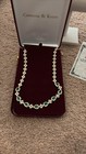 Jackie Kennedy Camrose Kross 24kt Gp Emerald Crystal Rhinestone Collar Necklace