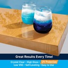 Totalboat Table Top Epoxy Resin Kit - 1 Gallon Crystal Clear Epoxy With High