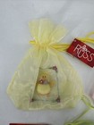 Lot Of 3 Vintage Russ Fluttering Friends Easter Drawstring Gift Pouch 5 X 4 5 