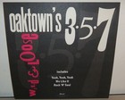 1989 Oaktown s 3-5-7 Wild   Loose Cardboard Promo Poster Flat