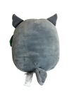 Squishmallows Winston The Owl Stuffed 8 Inch Plush Toy - Gray