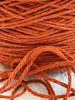 Beautiful Cone Spool Bulky Highland Weaving Craft Wool Yarn 2lb 3oz 1000g 5000 A