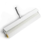 Spiked Screed Floor Roller With Splash Guard 500mm Wide   21mm Spikes