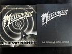 Autographed Signed James Hetfield Messengers Slipcase Ed  Book Metallica  1500