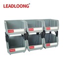 Leadloong Stackable Plastic Parts Bin Tool Storage Box Organizer