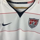 Vintage Nike Usa 2008-2009 Home Soccer Jersey Size Large National Team Shirt