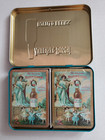 Anheuser-busch Bottled Beers  2  Pk Playing Cards In Tin Cards Sealed