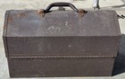 Vintage Kennedy 1017 Cantilevered Metal Tool Box Made In Usa