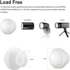 Godox Ak-r22 Collapsible Diffusion Dome  Diffuser For Round Head Flash V100 v1pr