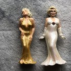 Lot Of 4 Estate Of Marilyn Monroe Figurines From 1990   2003 Vintage