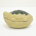 Japanese Kiseto Tortoise Kogo Incense Container