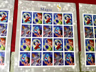 3- Usps     the Art Of Disney Magic    41 Cent Postage Stamps Sheets  20stamps Each 