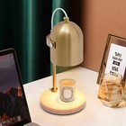 Candle Warmer Marble Base Candle Scent Diffuser Night Lamp Bedside Reading Light