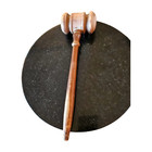 Antique Wood Gavel Hand Carved Vintage Judges auctioneers Court Collectible 10 