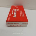 Sanford 55002 Red Roller Ball Pens  2mm Ultra Fine Point 1 Dozen Nos Vintage