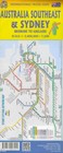 Map Of Sydney   Australia Southeast  By Itmb  Printed On Waterproof Paper