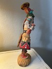 Navajo Yei Be Chei The Seven Star Yei Dancer Kachina Signed By S j  Willie