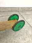Birthday  Christmas  Antique Austrian Wooden Child Scooter  1930s 