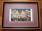 Rare Vintage Night Life At The Studio Black African Art 1990s Ernest Watson  