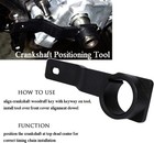 Cam Phaser Lock Out Kit Camshaft Bolt And Timing Chain Tool For Ford 4 6 5 4l 3v